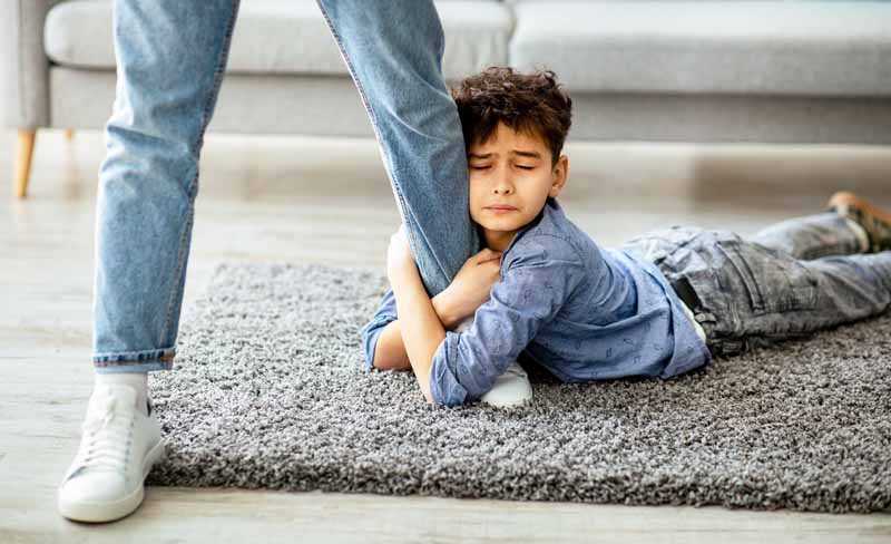 Dipendenza dalle figure di riferimento